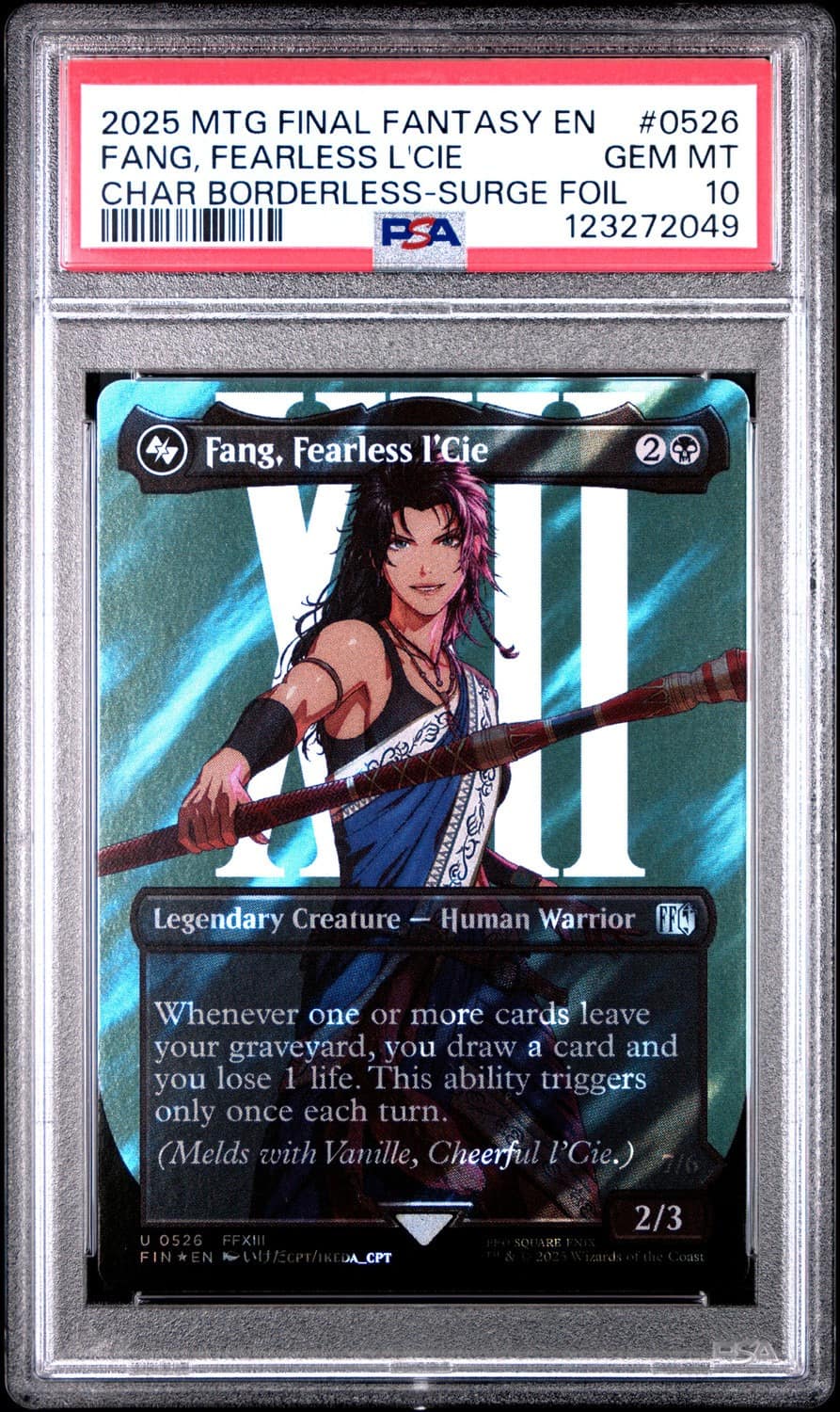 Fang, Fearless L'Cie