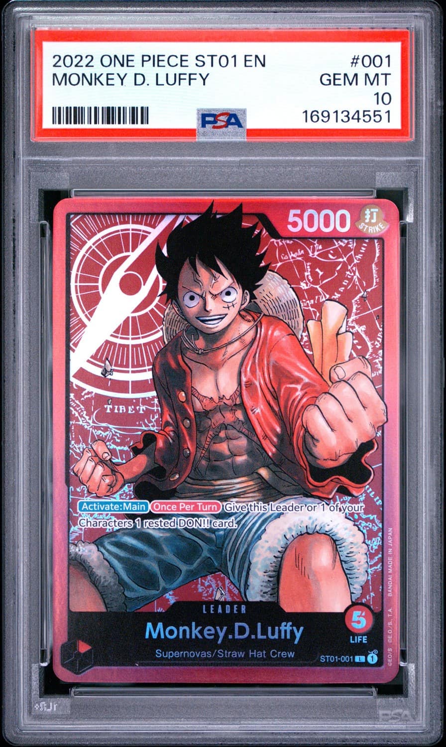 Monkey D. Luffy