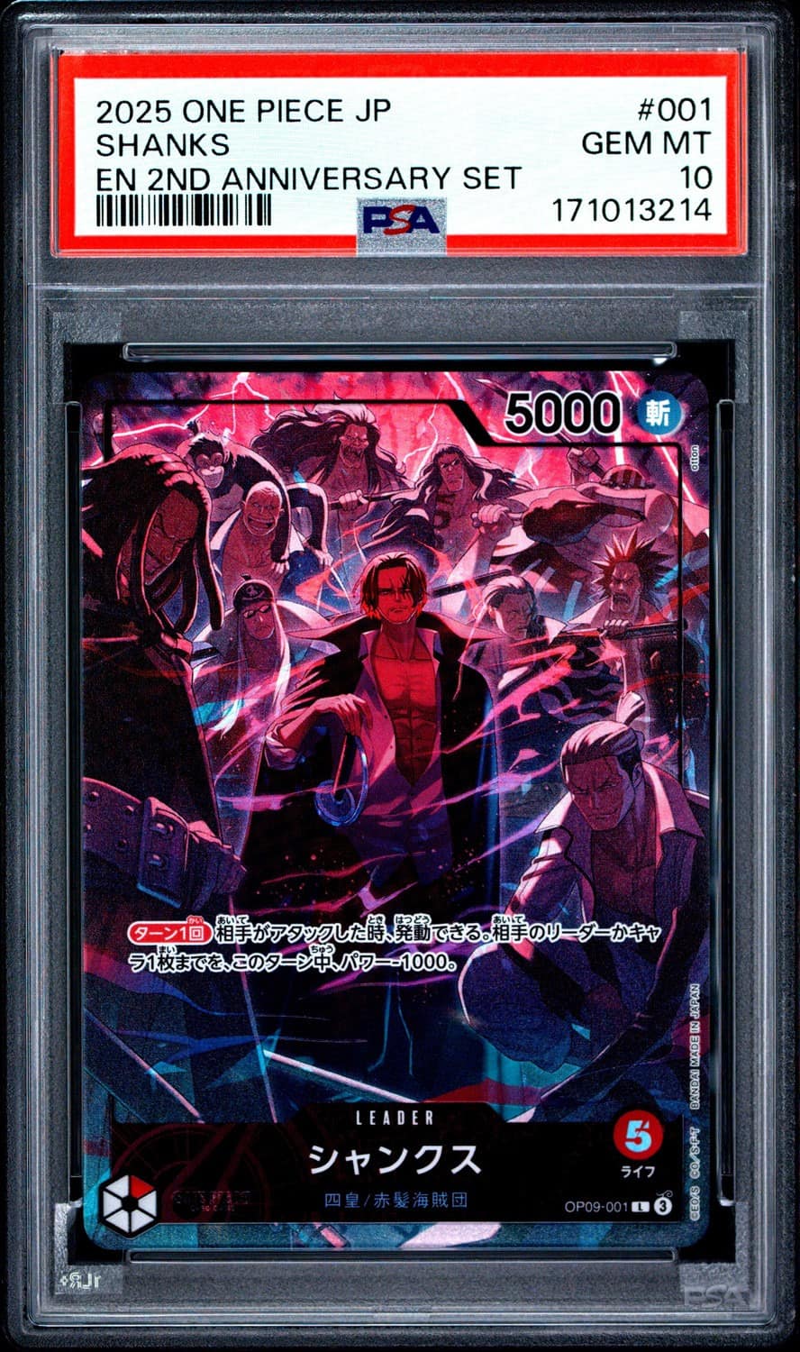 Shanks