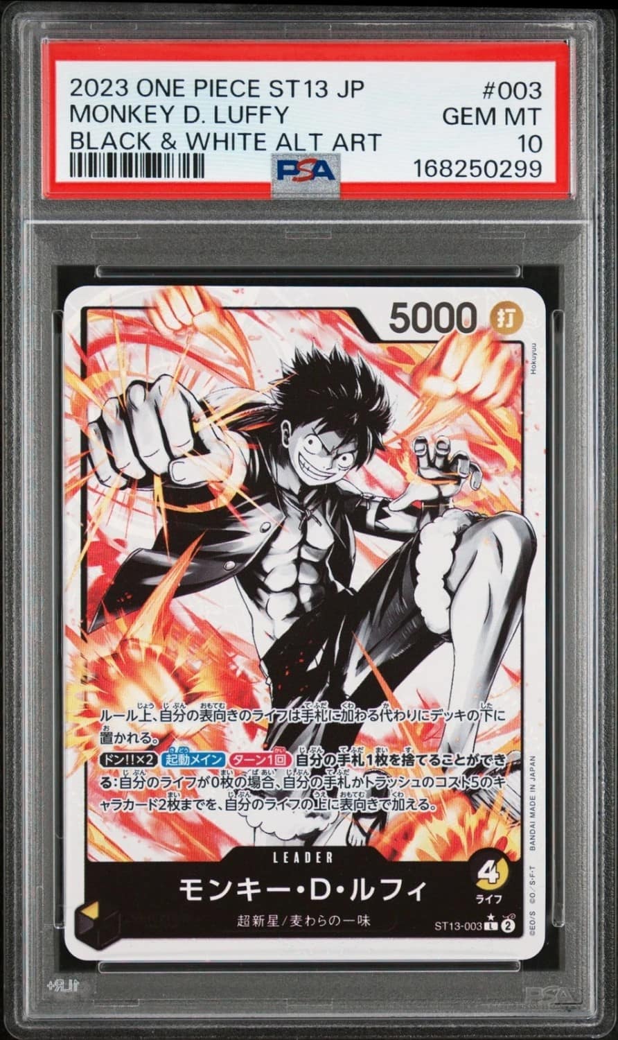 Monkey D. Luffy
