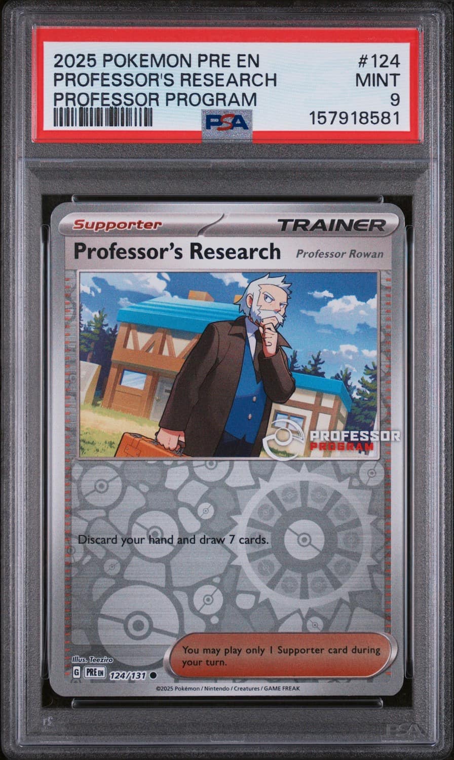Professor'S Research