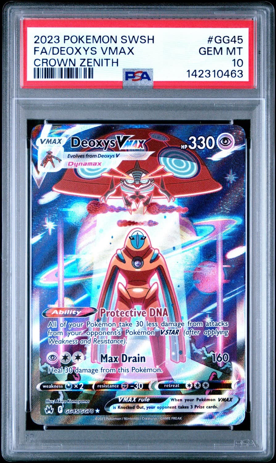 Deoxys Vmax
