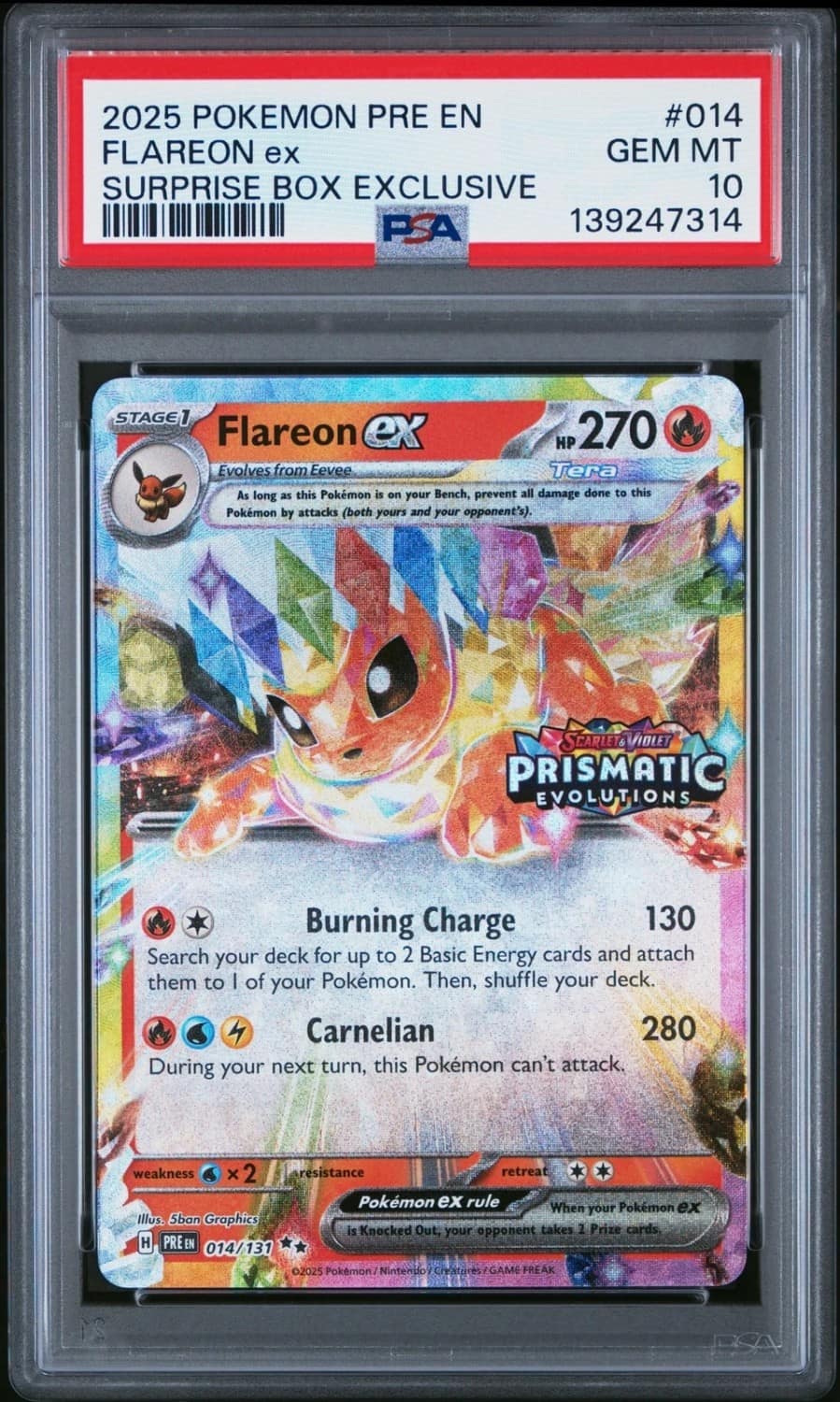 Flareon Ex