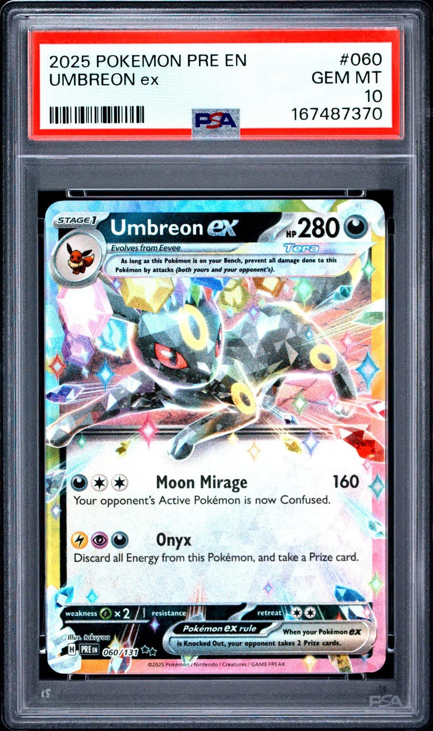 Umbreon Ex