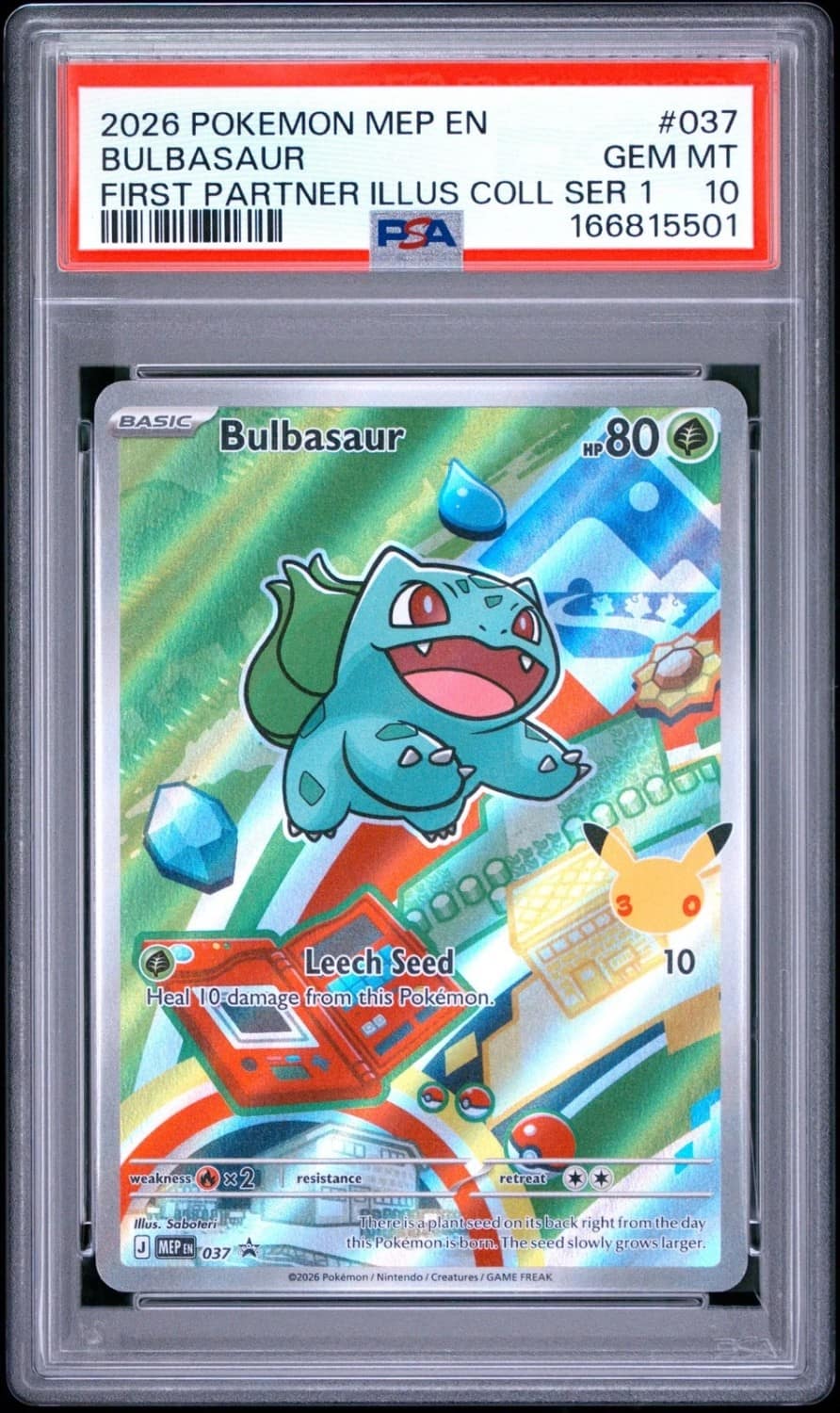 Bulbasaur
