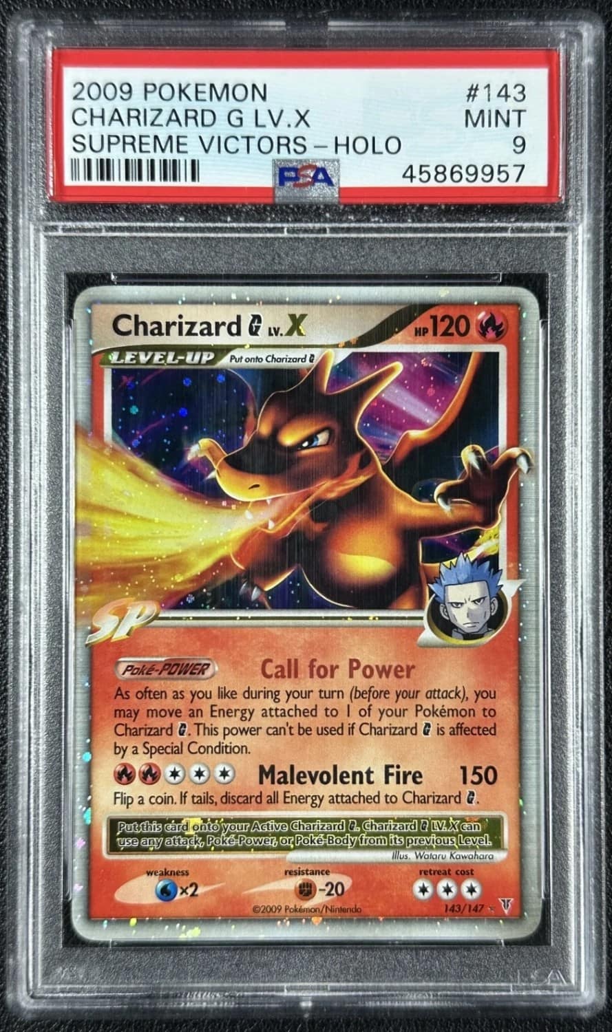 Charizard G Lv X