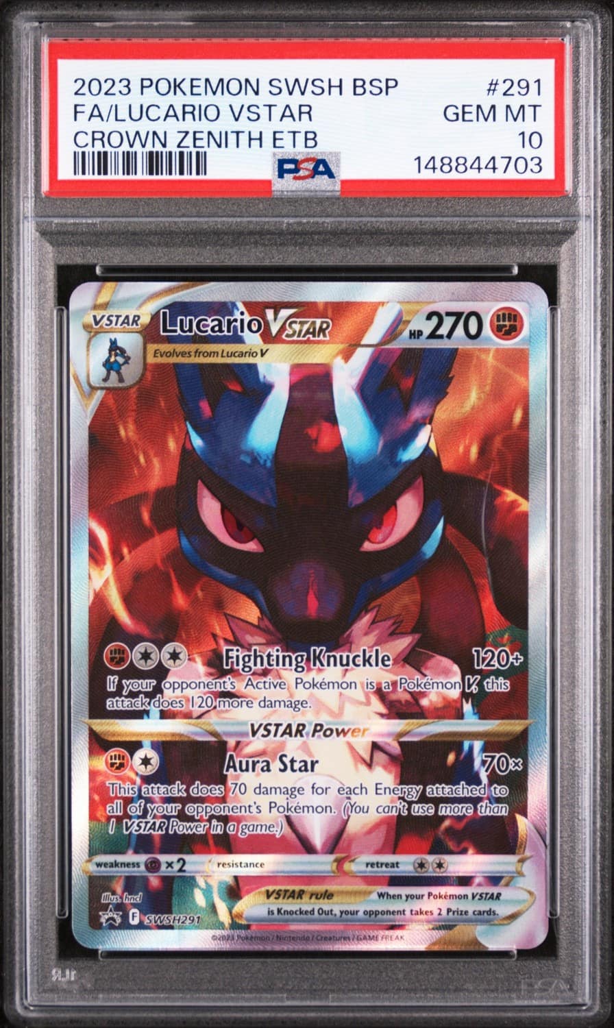 Lucario Vstar