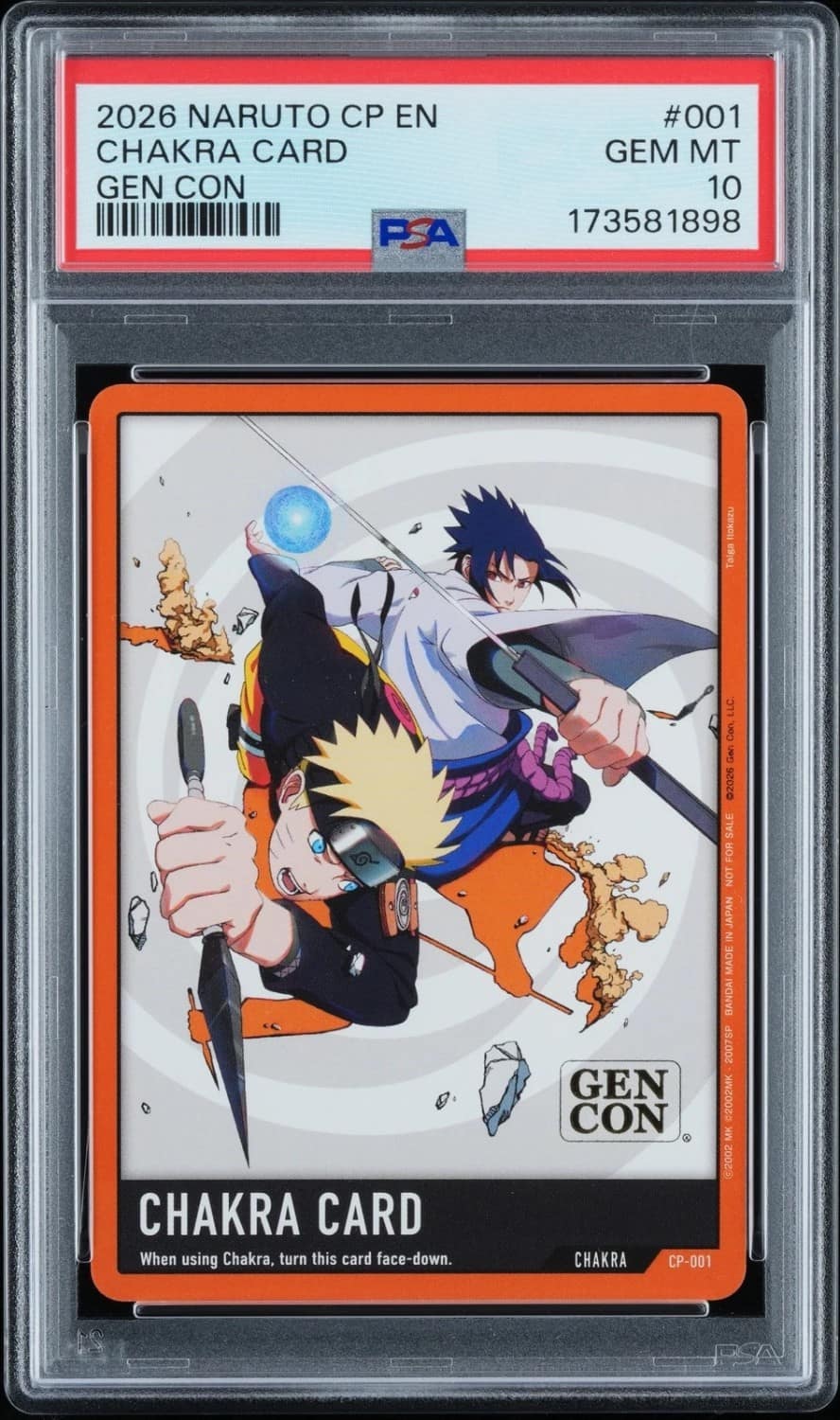 Chakra Card