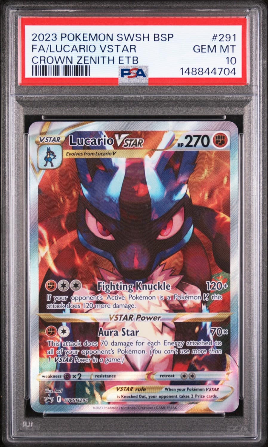 Lucario Vstar