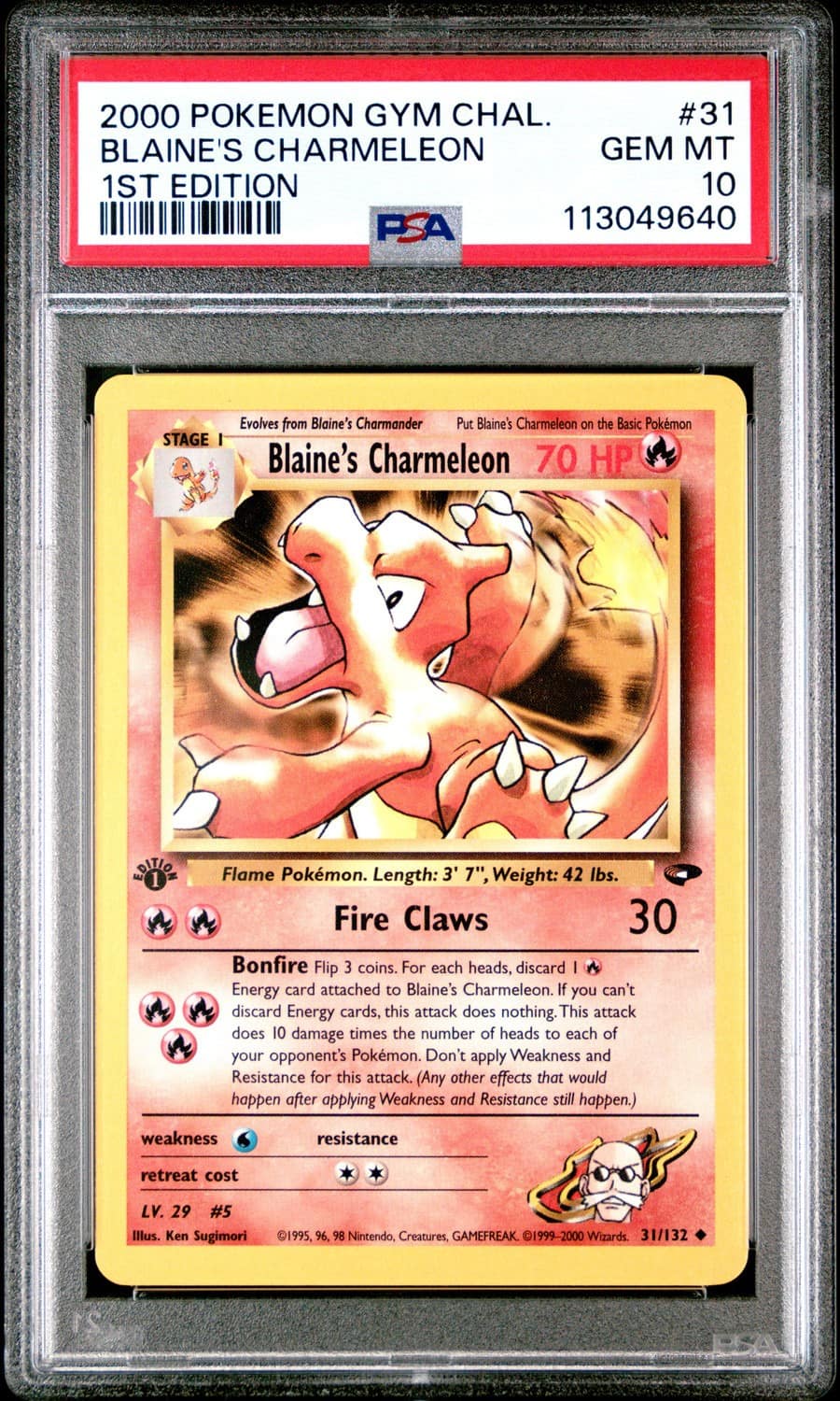 Blaine'S Charmeleon
