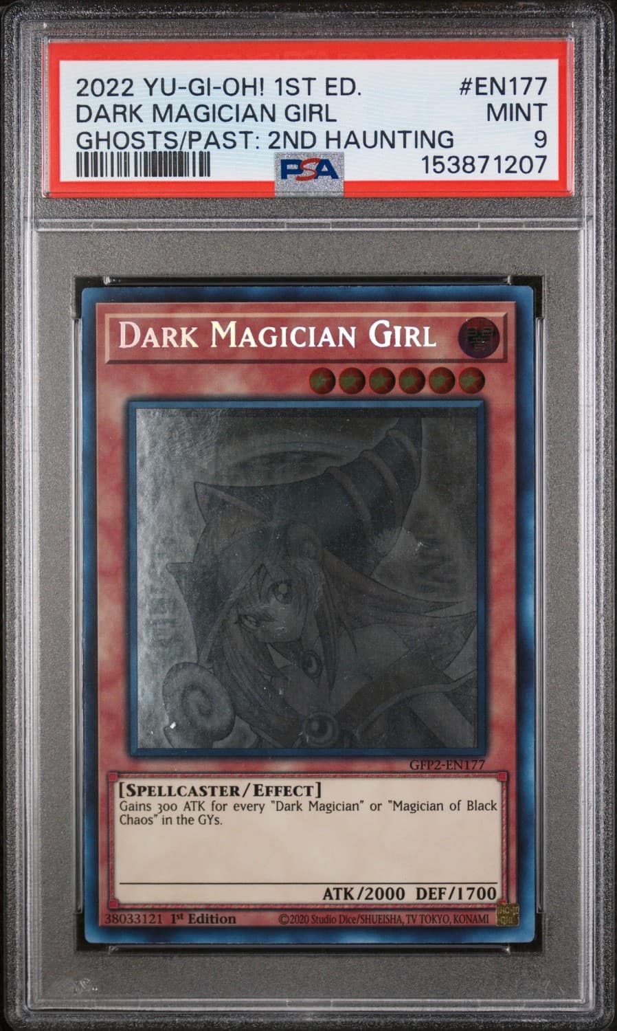 Dark Magician Girl