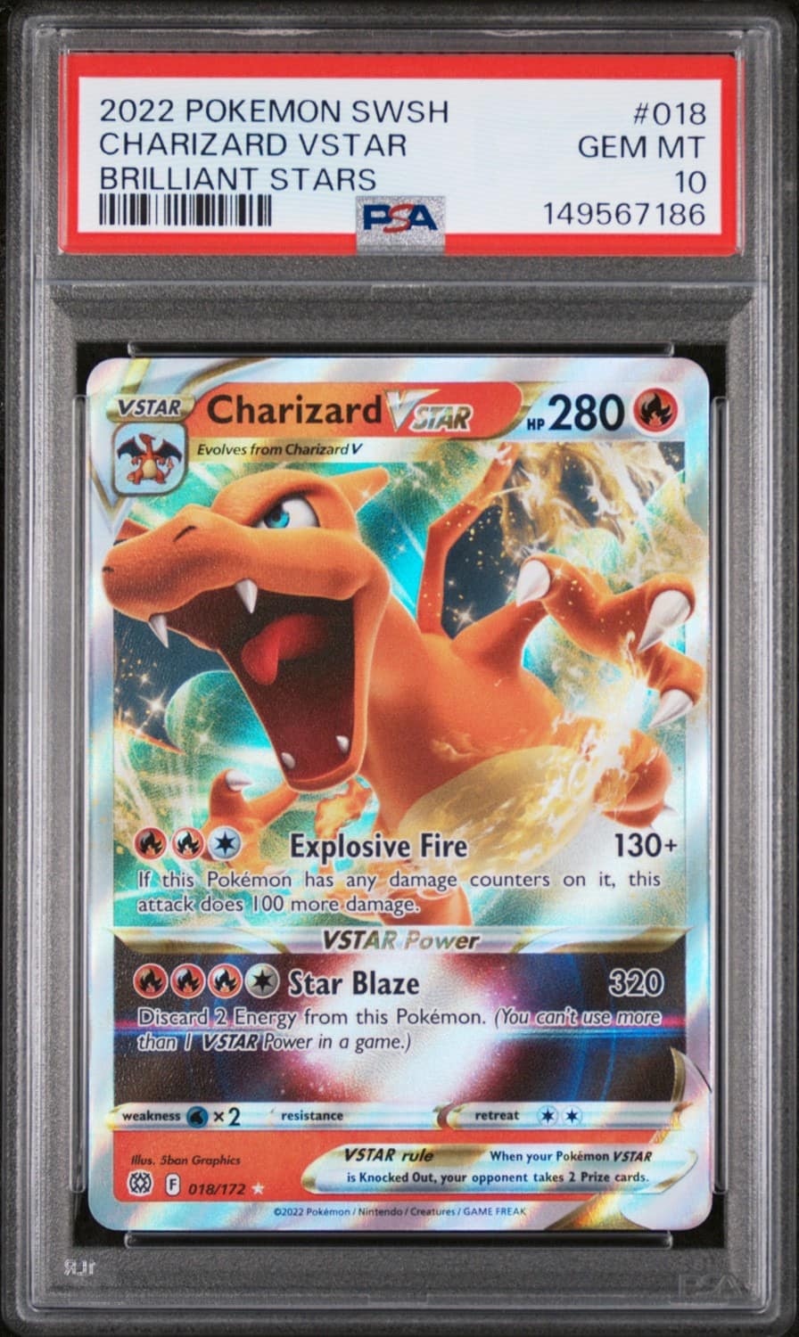 Charizard Vstar