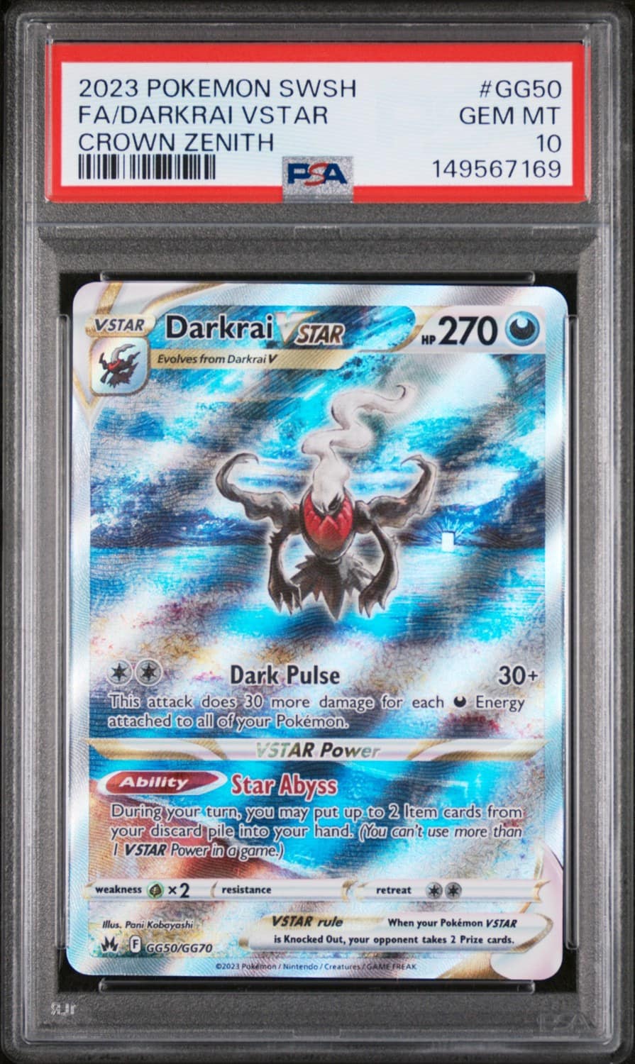 Darkrai Vstar