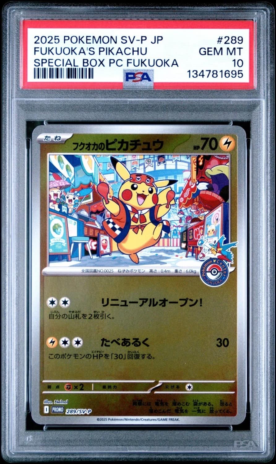 Fukuoka'S Pikachu