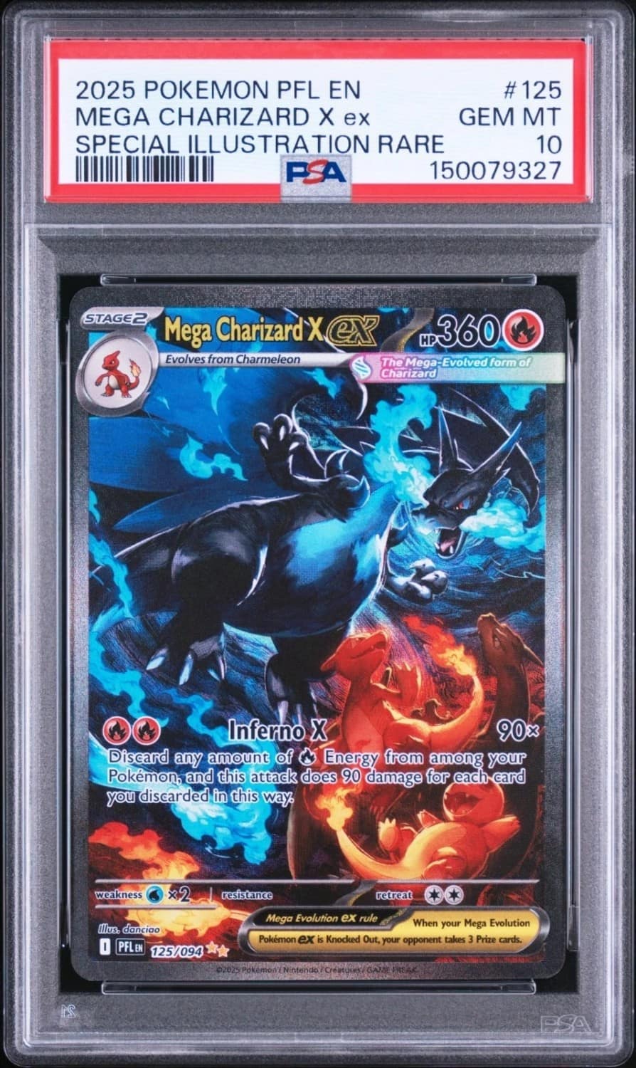Mega Charizard X Ex