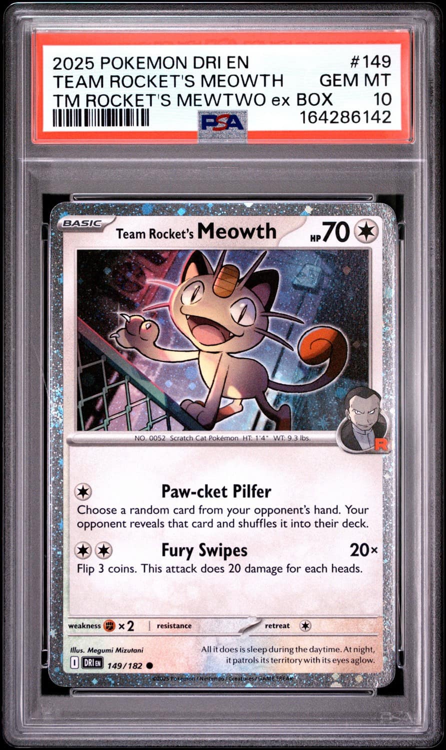 Team Rocket'S Meowth