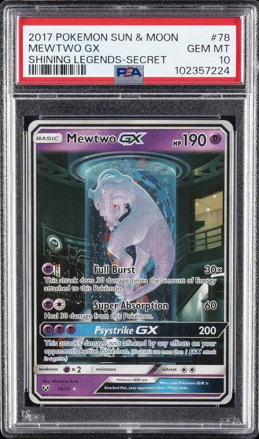 Mewtwo Gx