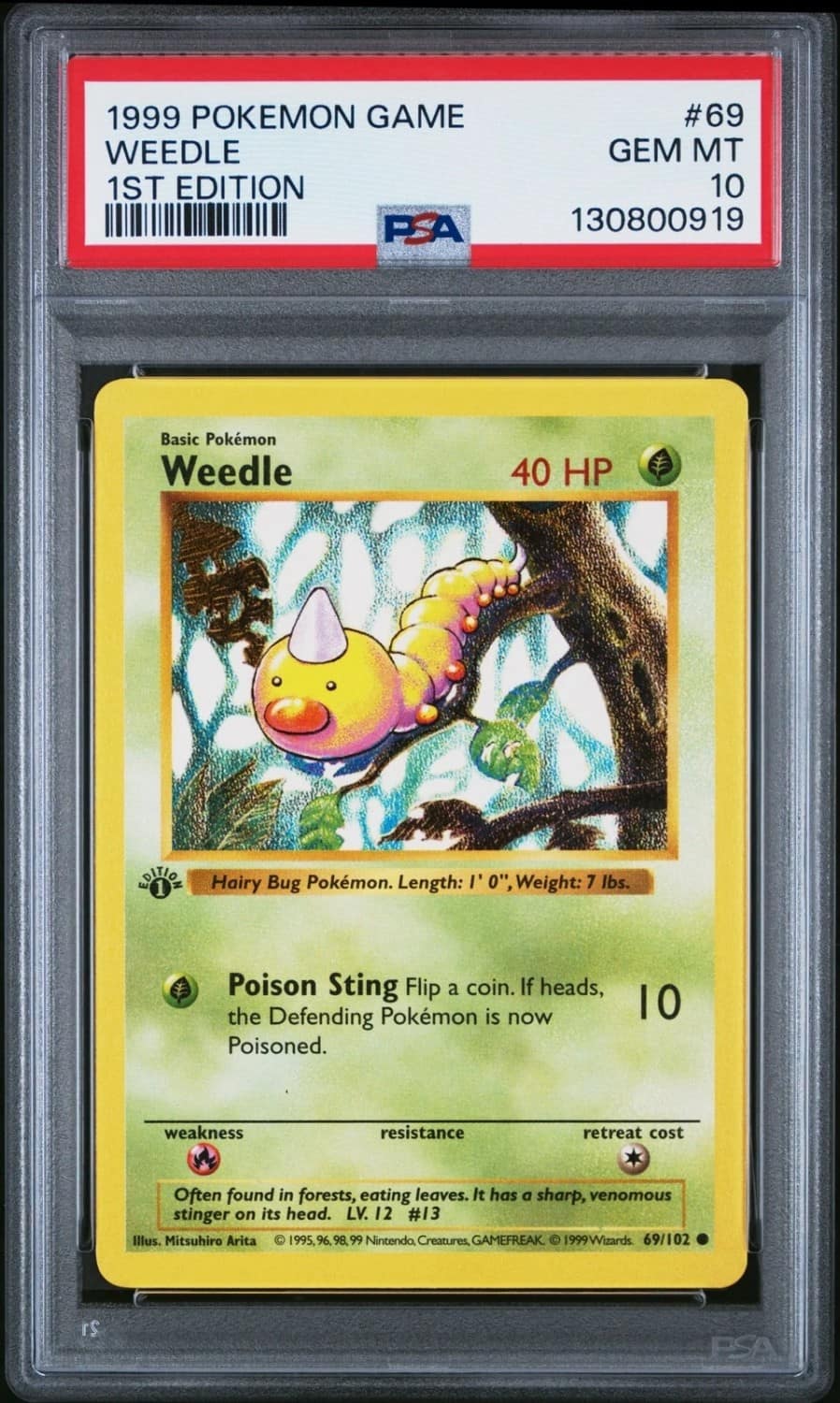Weedle