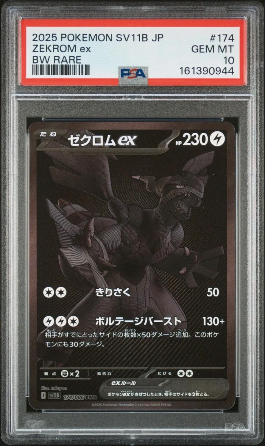 Zekrom Ex