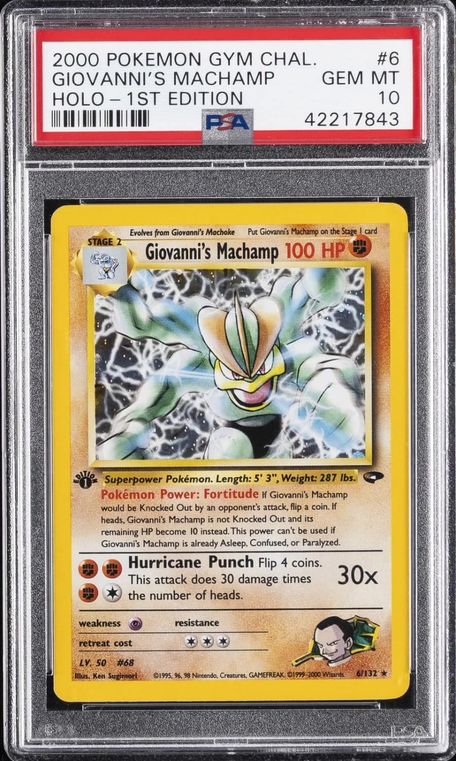 Giovanni'S Machamp