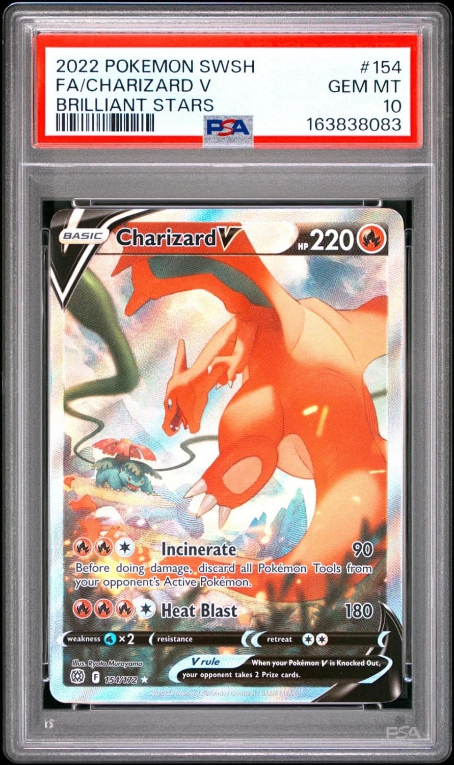 Charizard V