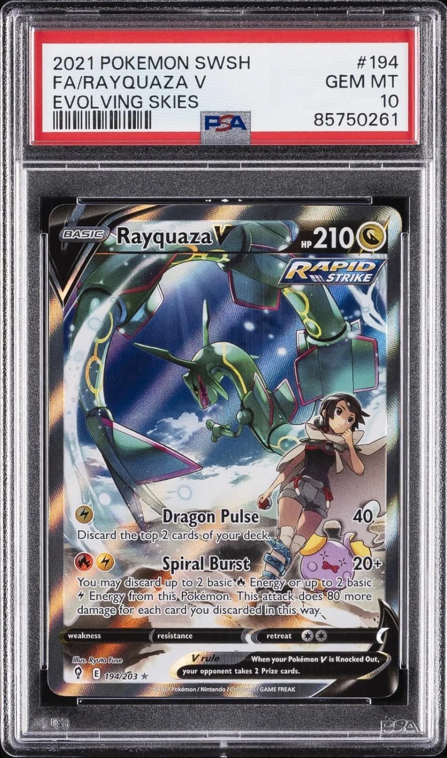 Rayquaza V