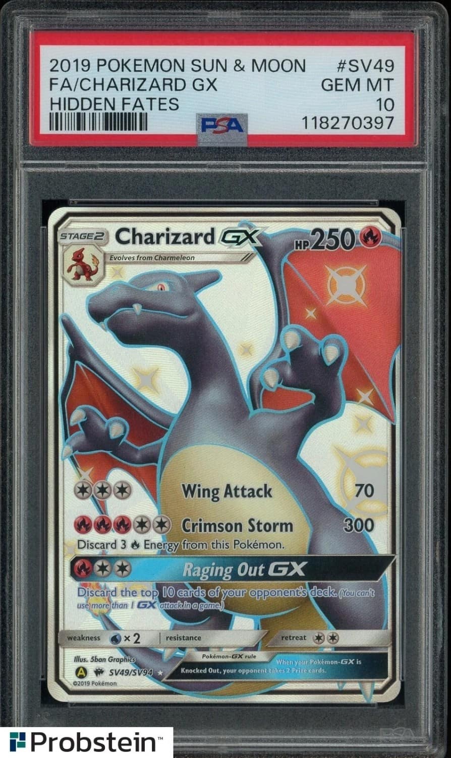 Charizard Gx