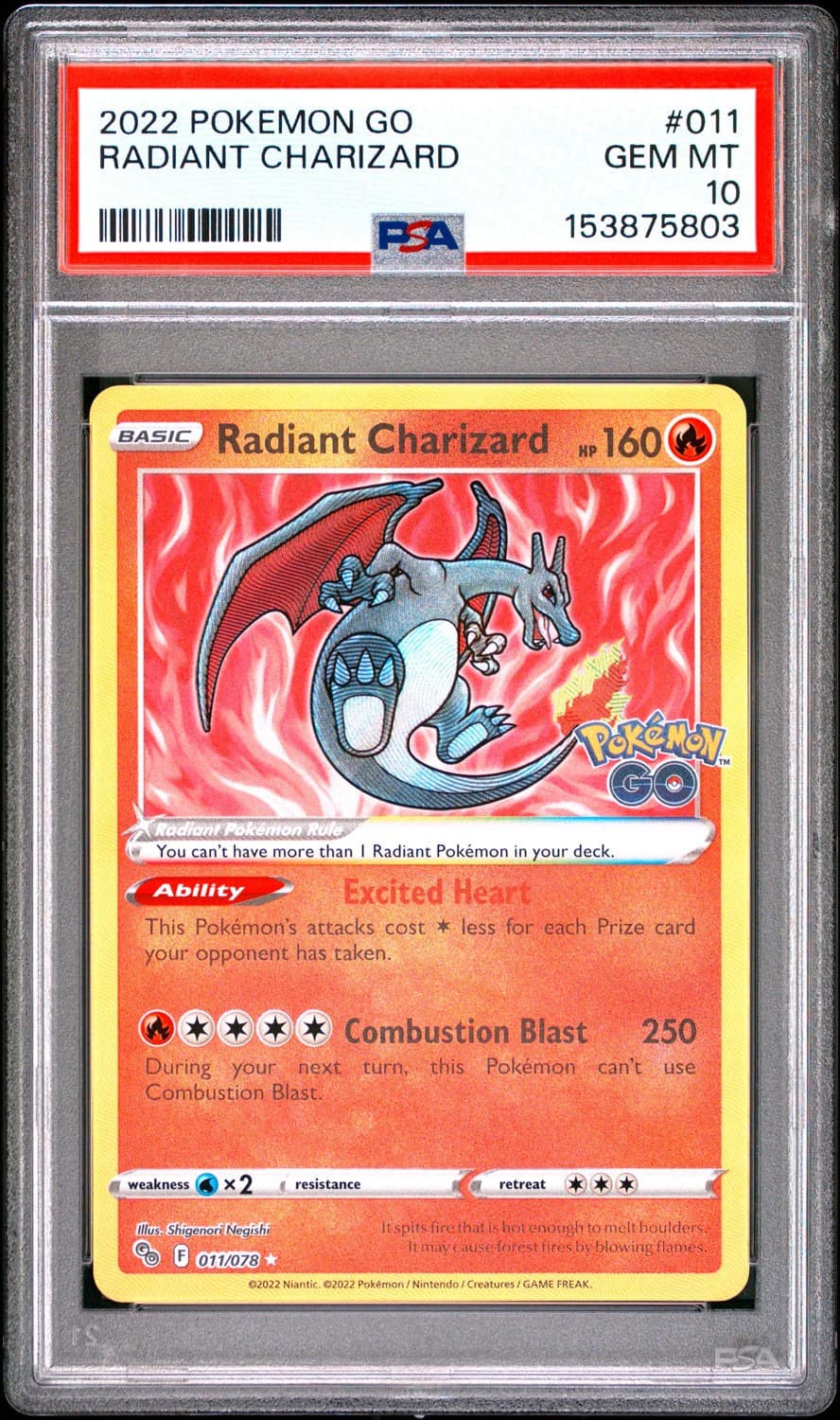 Radiant Charizard