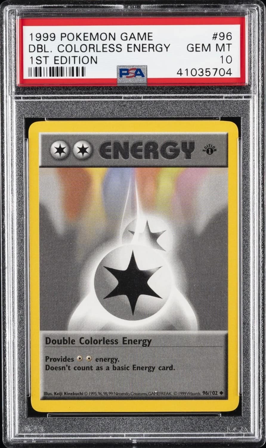 Double Colorless Energy