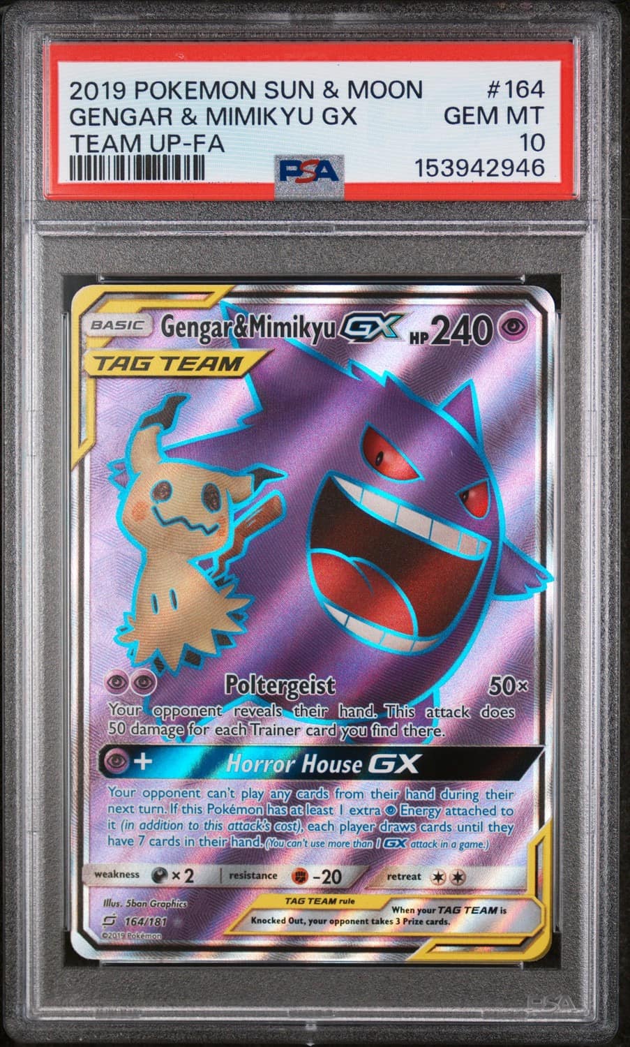 Gengar & Mimikyu Gx