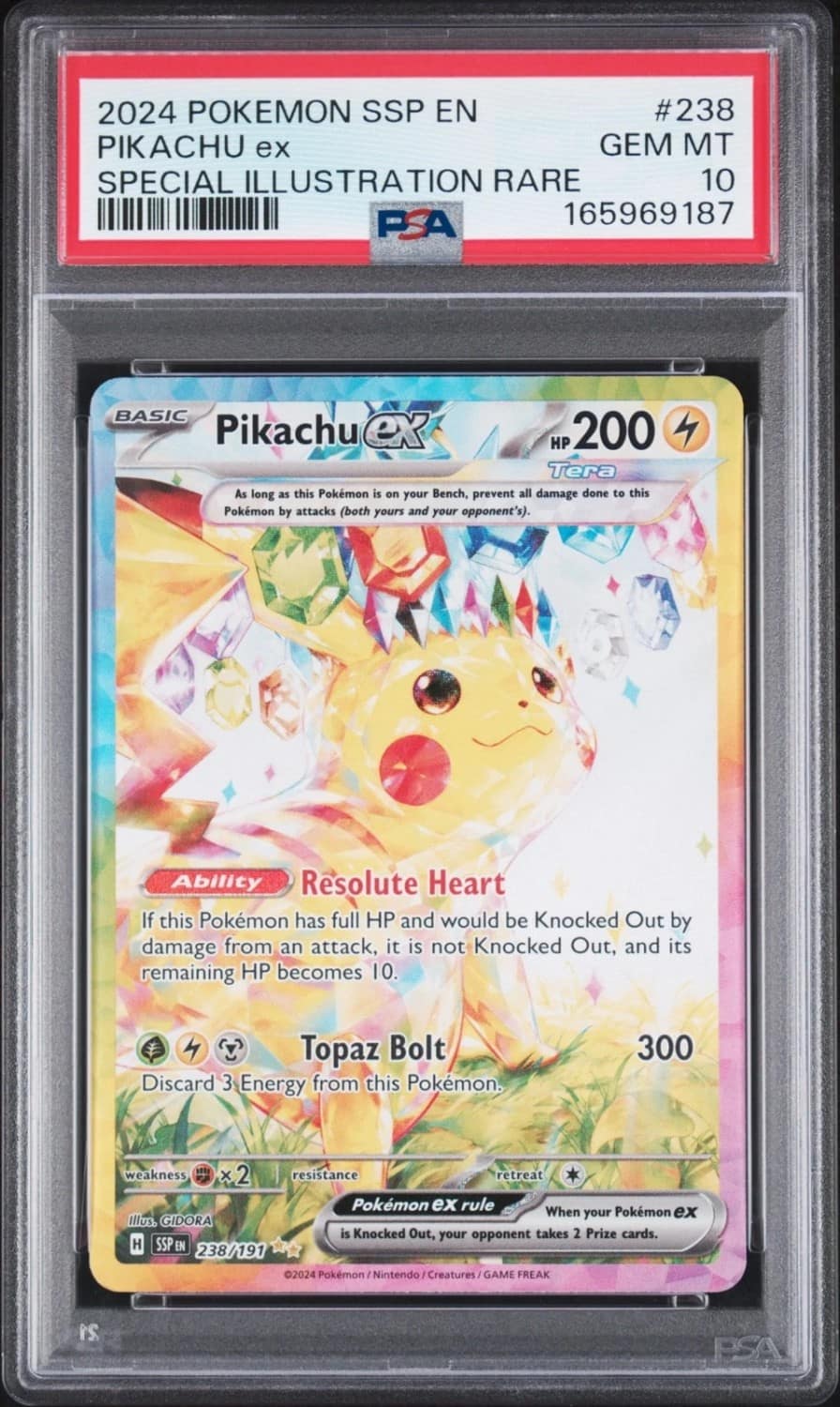 Pikachu Ex