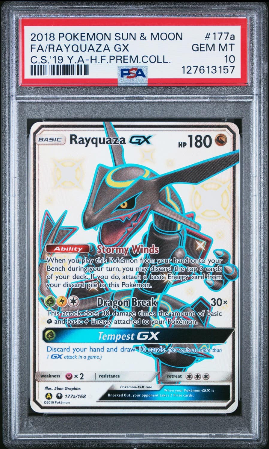 Rayquaza Gx