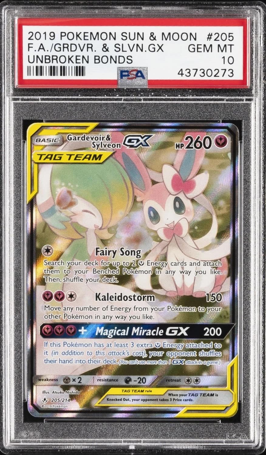 Gardevoir/sylveon Gx