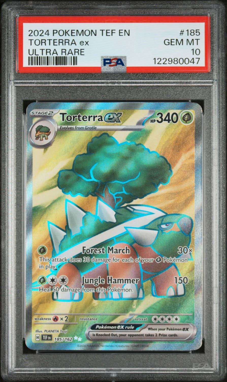 Torterra Ex