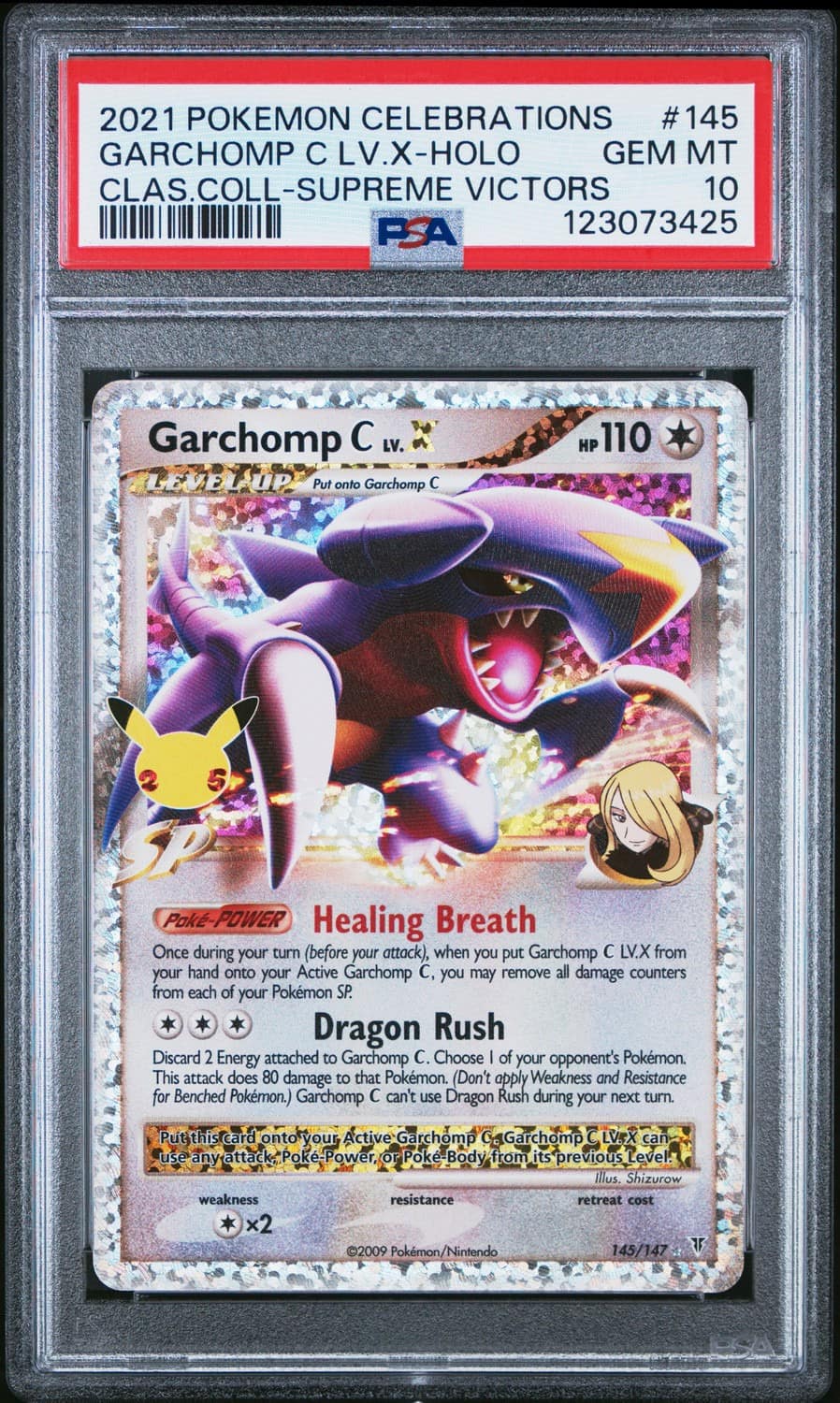 Garchomp C Lv X