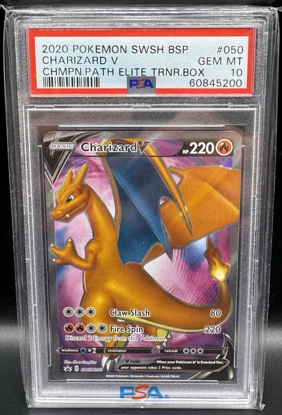 Charizard V