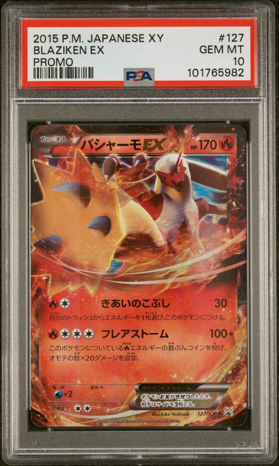 Blaziken Ex