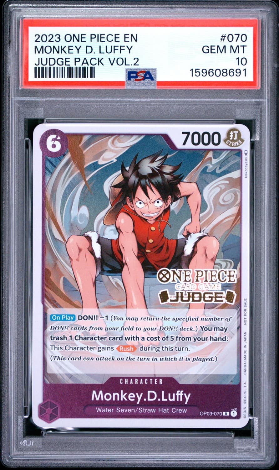 Monkey D. Luffy