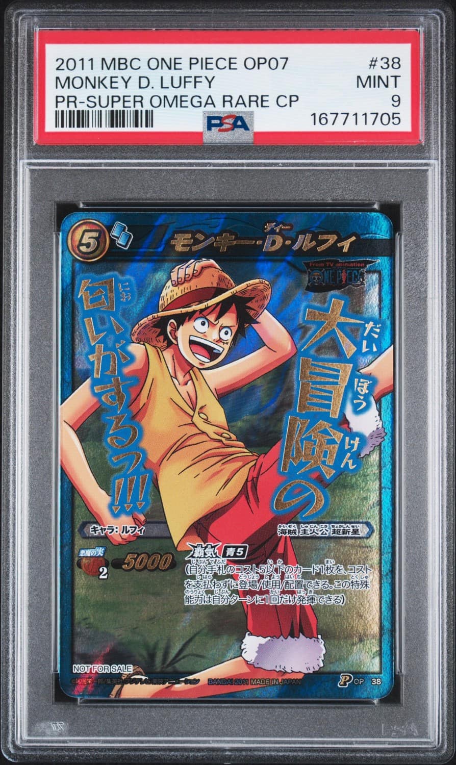 Monkey D. Luffy