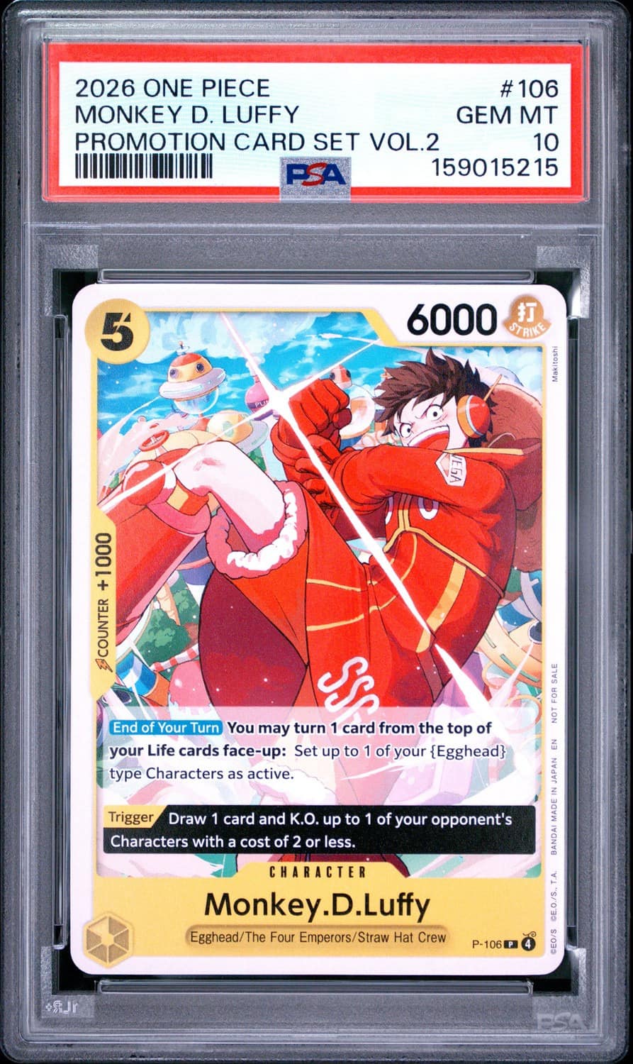 Monkey D. Luffy