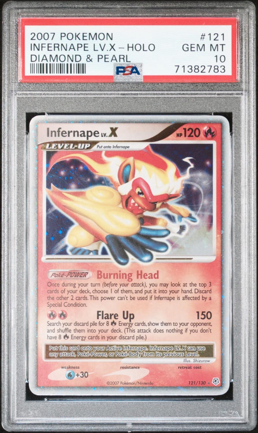 Infernape Lv.x