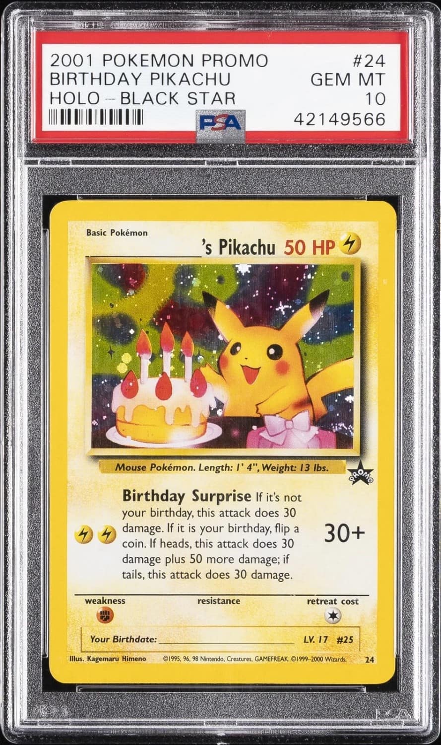 Birthday Pikachu