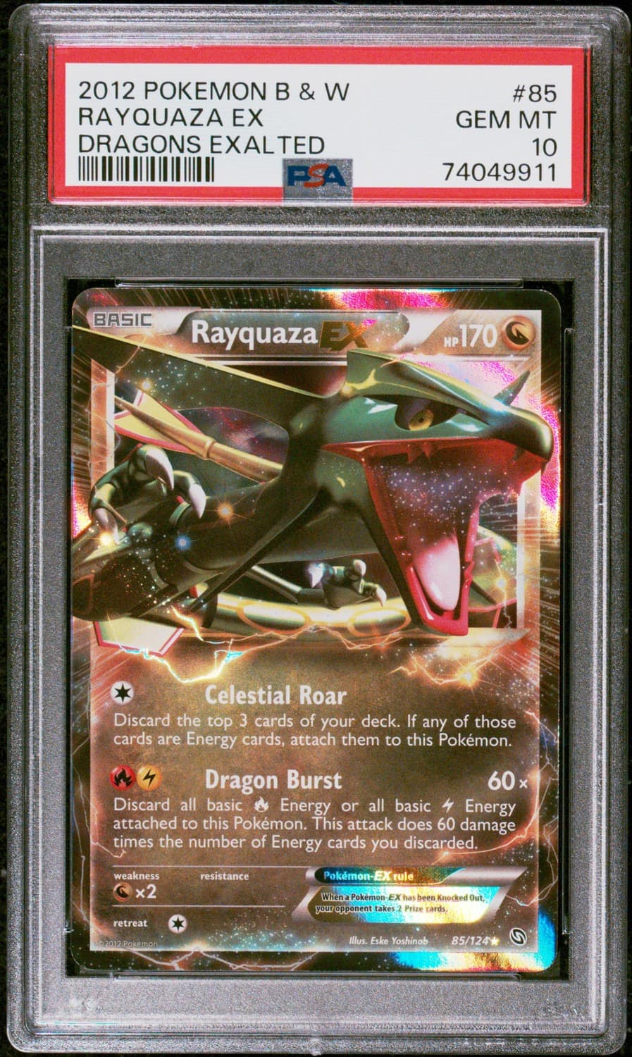 Rayquaza Ex
