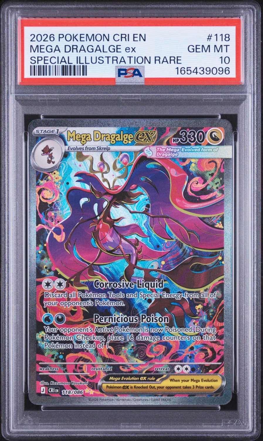 Mega Dragalge Ex