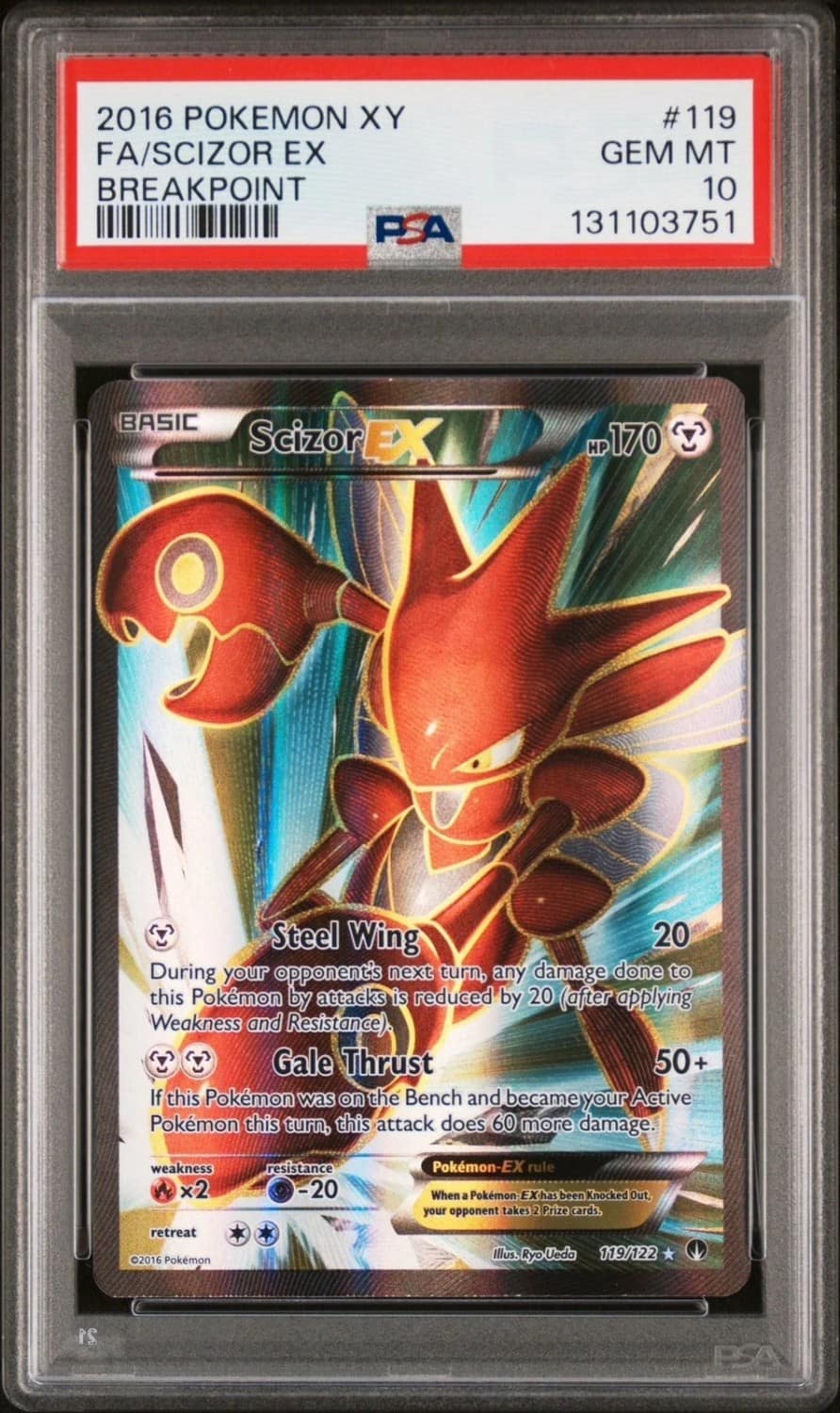 Scizor Ex
