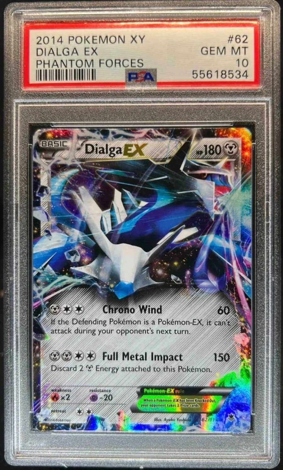 Dialga Ex