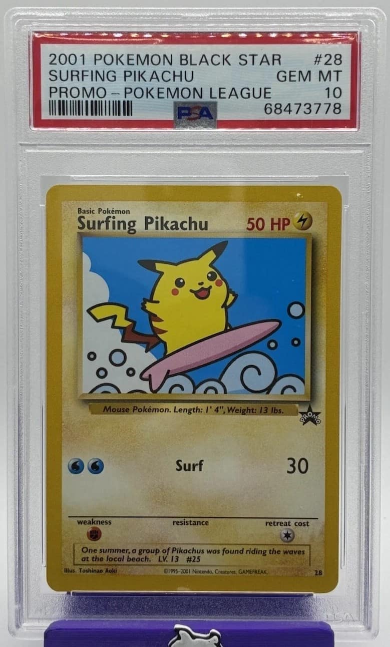 Surfing Pikachu