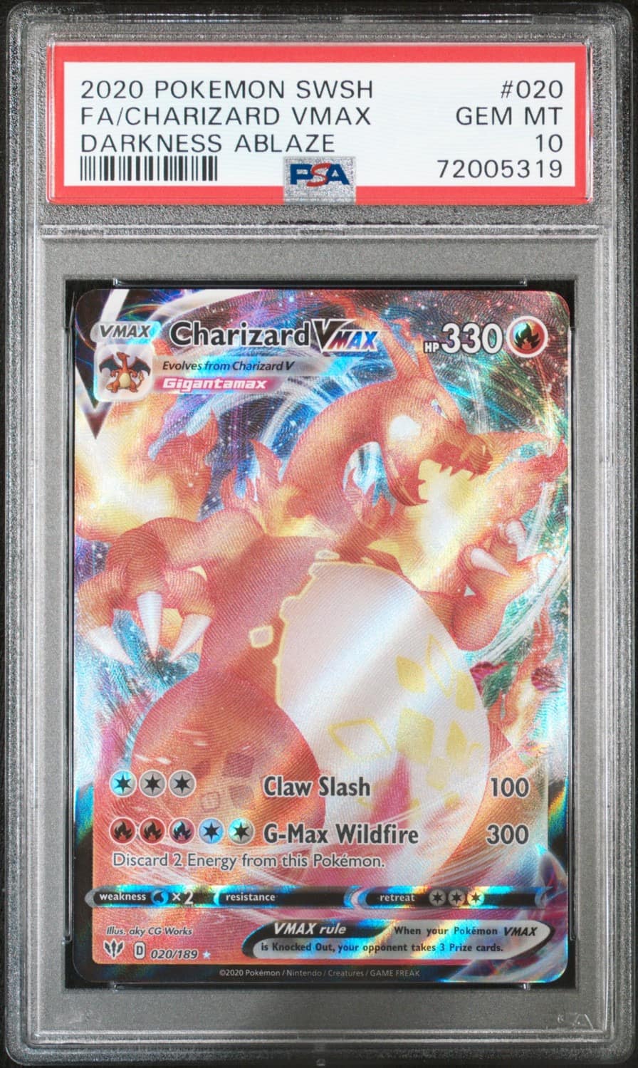 Charizard Vmax