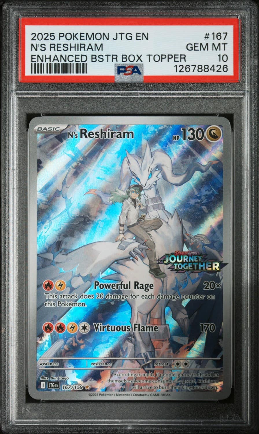 N'S Reshiram