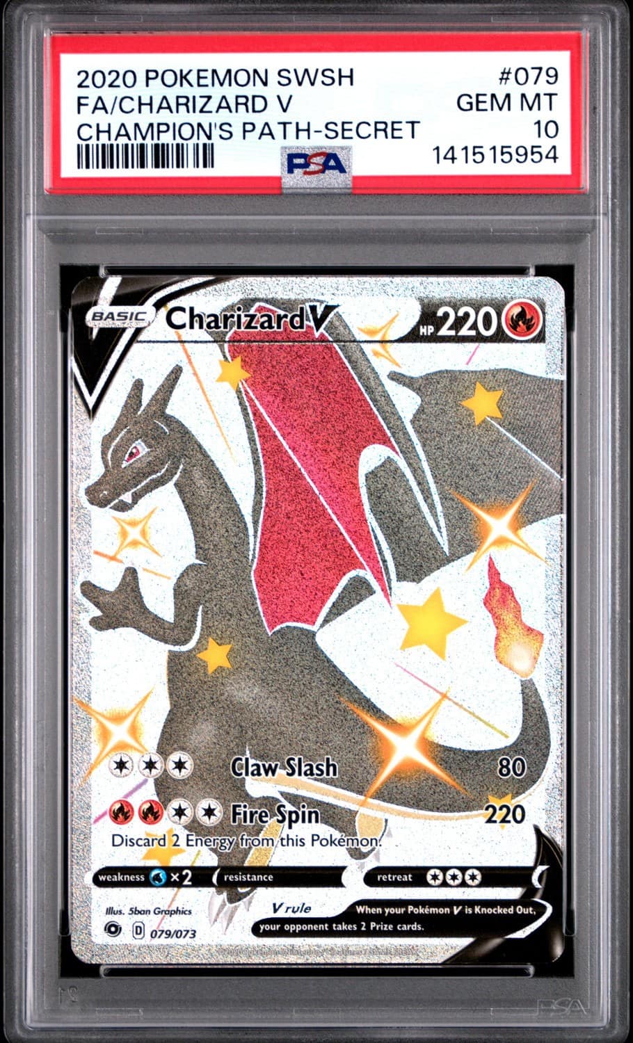 Charizard V